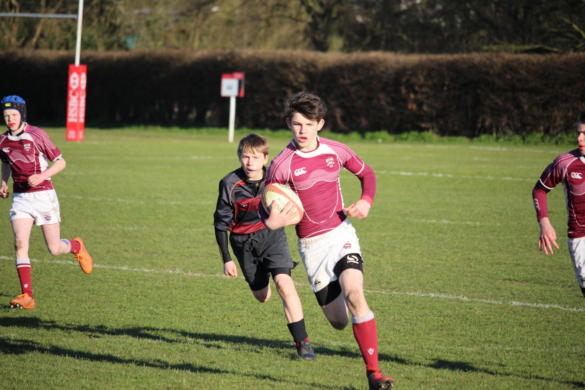 U13s at Rosslyn Park 7s Tournament, March 2016 (Runners-Up)